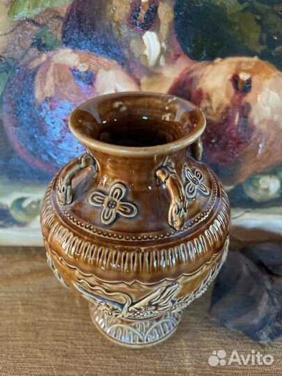 Старинная китайская ваза