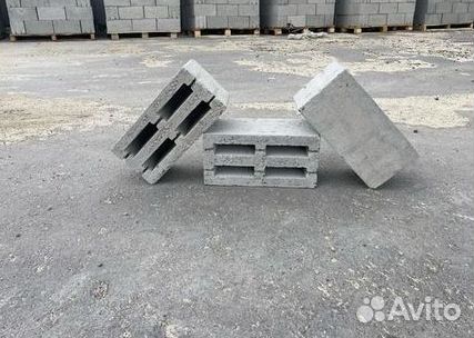 Блоки керамзитобетонные 190х190х390