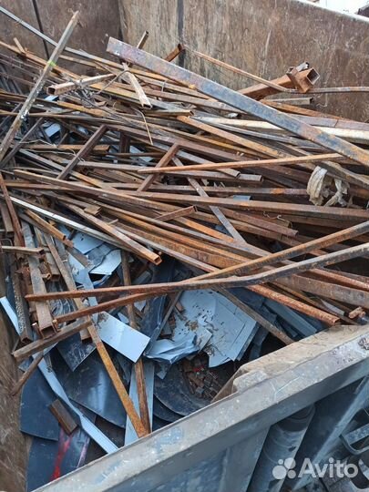 Вывоз и прием металлолома / демонтаж