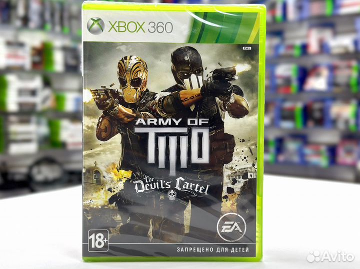 Army of Two: The Devil’s Cartel (Xbox 360) NEW