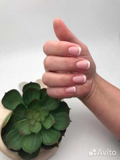 Маникюр,покрытие ногтей, дизайн ногтей, френч, нар