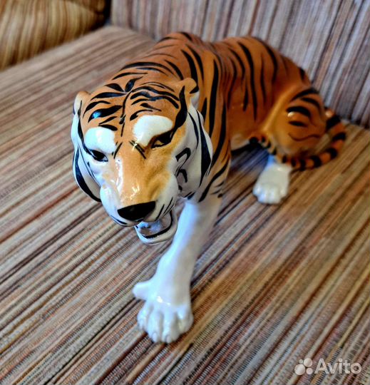 Фарфоровые тигры лфз