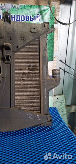 Радиатор основной Renault Sandero