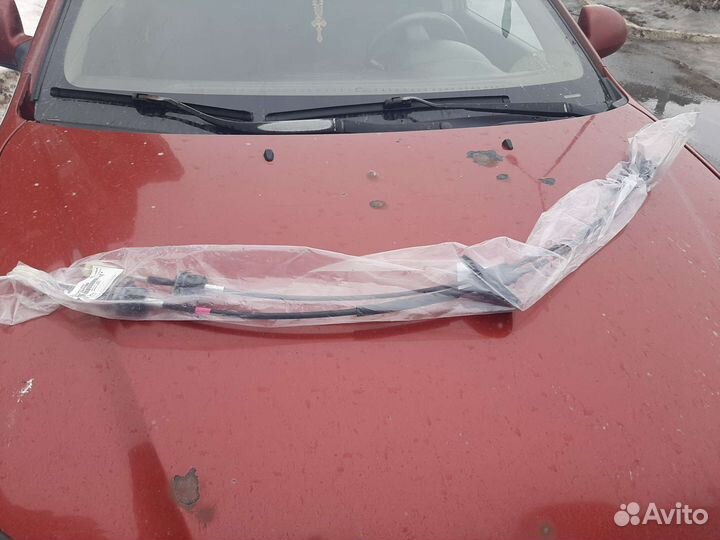 Троса кпп новые на хендай элантра IV поколение