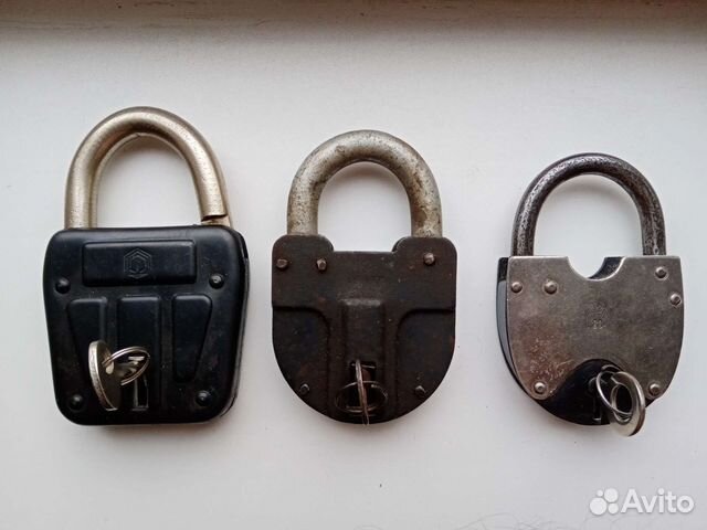 Замок навесной СССР