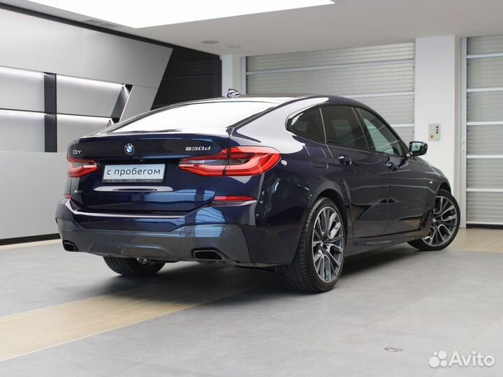 BMW 6 серия GT 3.0 AT, 2020, 67 617 км