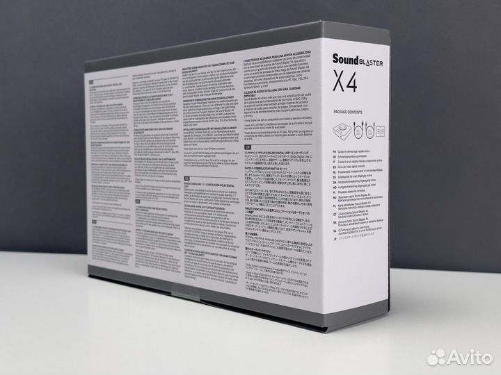 Creative Sound Blaster X4