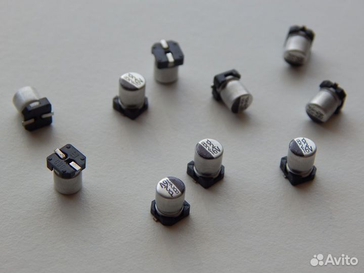 Конденсаторы 16V 22UF 4X5