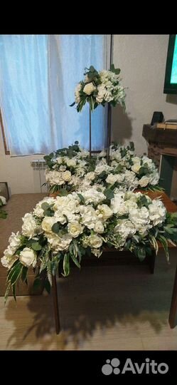 Цветы для декора