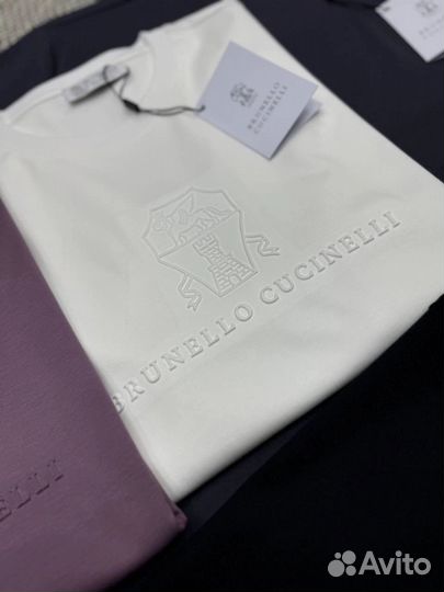 Футболка мужская brunello cucinelli