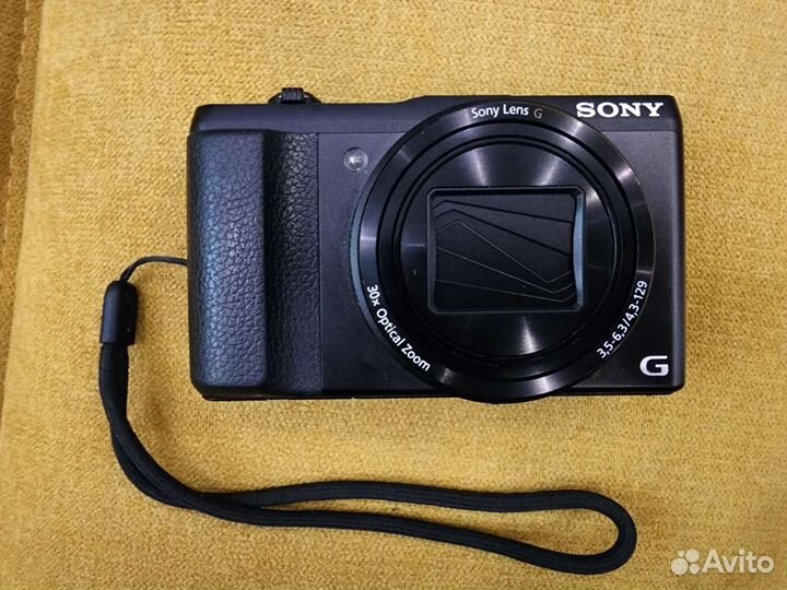 Компактный фотоаппарат sony cyber shot DSC HX50