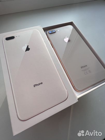 Телефон iPhone 8 plus