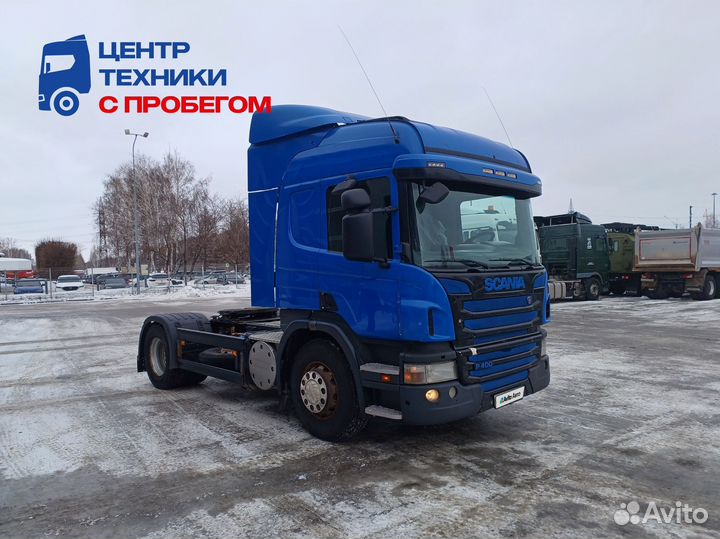 Scania P400, 2016