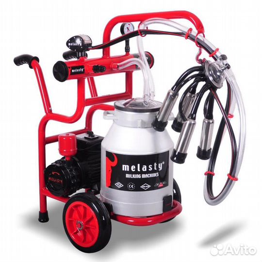 Доильный аппарат Melasty Tjk-1ak