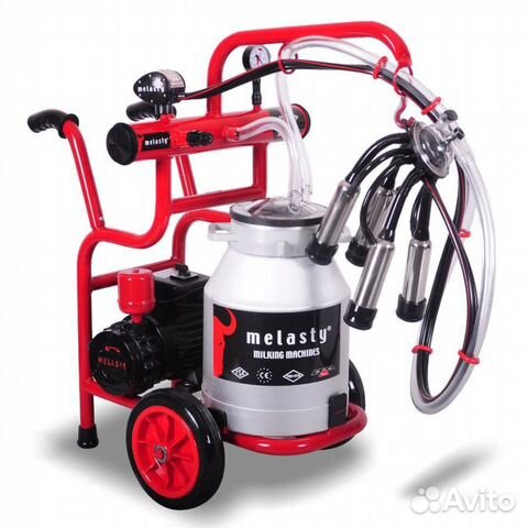 Доильный аппарат Melasty Tjk-1ak