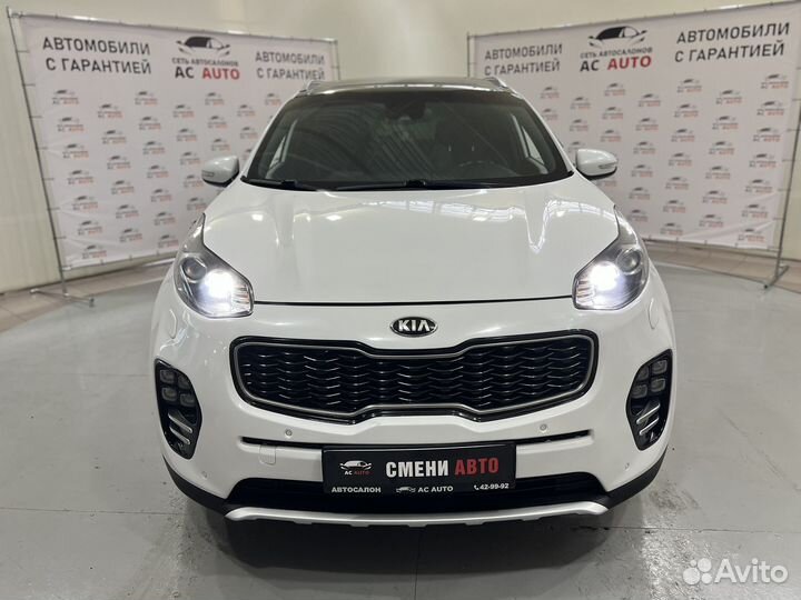 Kia Sportage 1.6 AMT, 2016, 152 500 км