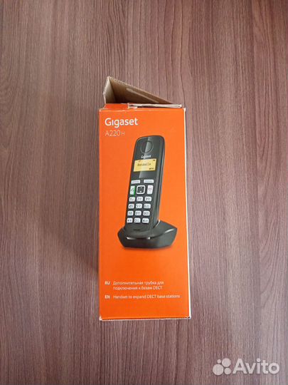 Новый радиотелефон gigaset. Дополнительная трубка