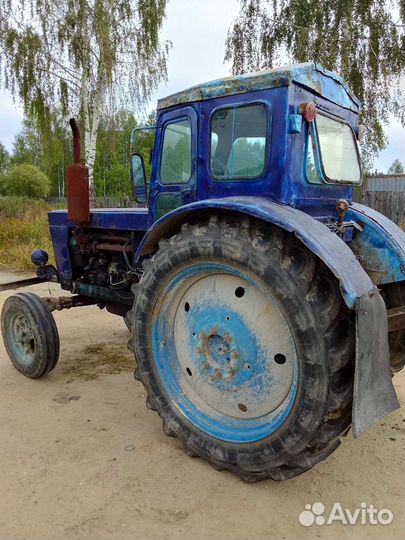 Трактор ЛТЗ Т-40, 1990