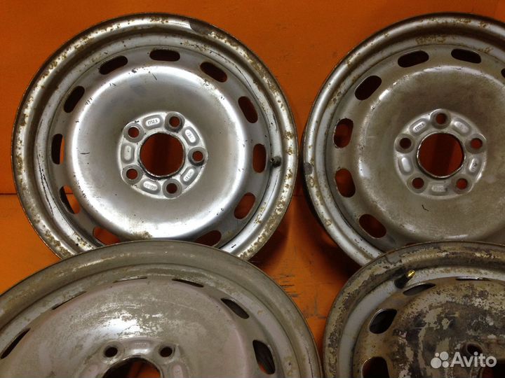 4 шт. Диски Ford Focus 15 5х108 DIA 63,3