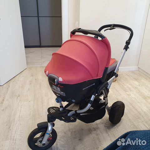 Коляска 3в1 Jane Slalom pro Reverse Formula Strata