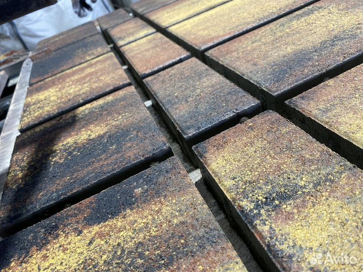 Тротуарная плитка брусчатка
