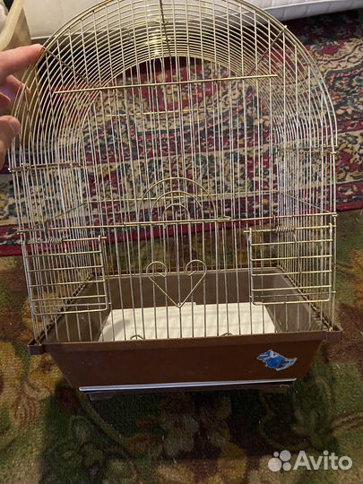 Клетка для попугая