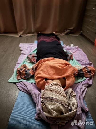 Ребозо массаж, правка