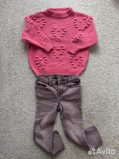 Пакет одежды для девочки 92-98 см