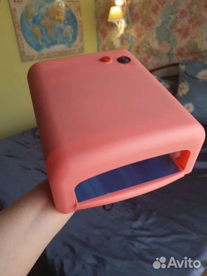 Уф лампа для ногтей