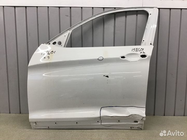Дверь передняя левая BMW X3 F25 2010