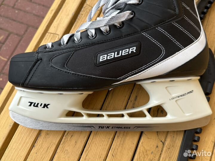 Коньки мужские Bauer