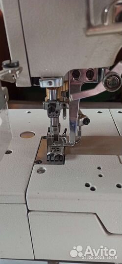 Плоскошовная распошивальная машина промышленная