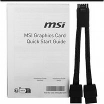 Видеокарта MSI RTX 5060 TI gaming OC 8gb