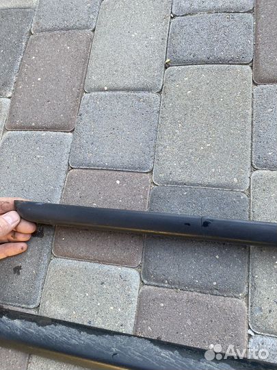 Накладки порогов VW jetta 5 2005-2010