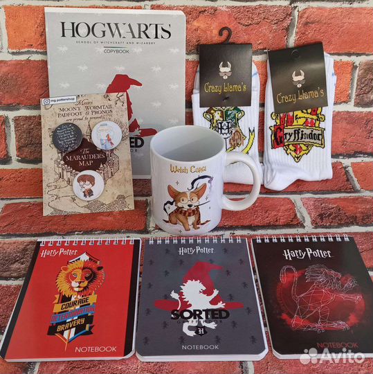 Гарри Поттер набор Гриффиндор