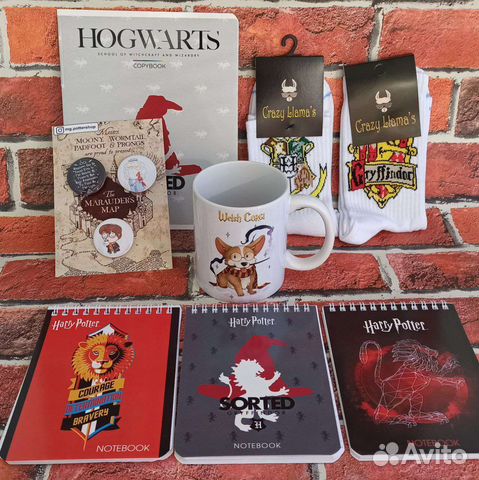Гарри Поттер набор Гриффиндор