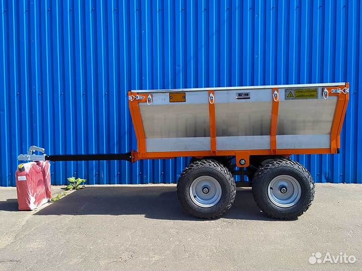 Прицеп для квадроцикла грузовой Alfeco 400