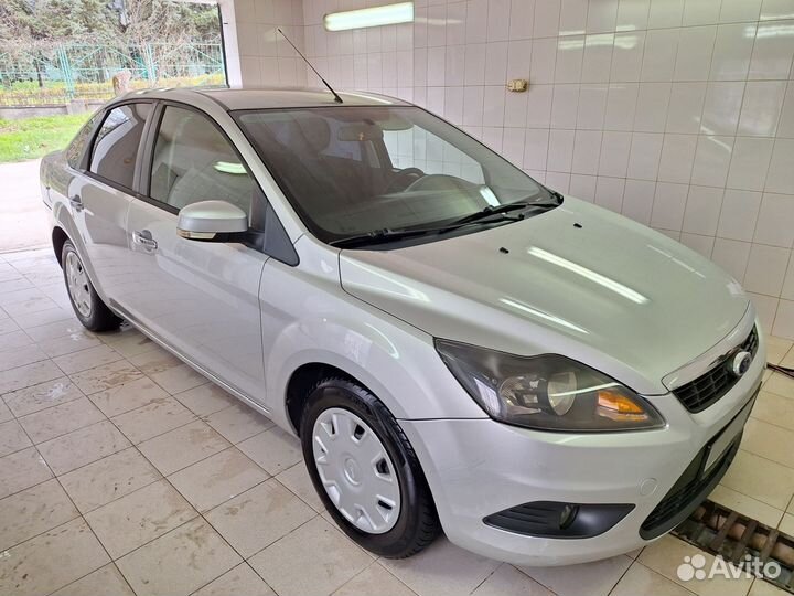 Ford Focus 1.6 AT, 2010, 207 000 км