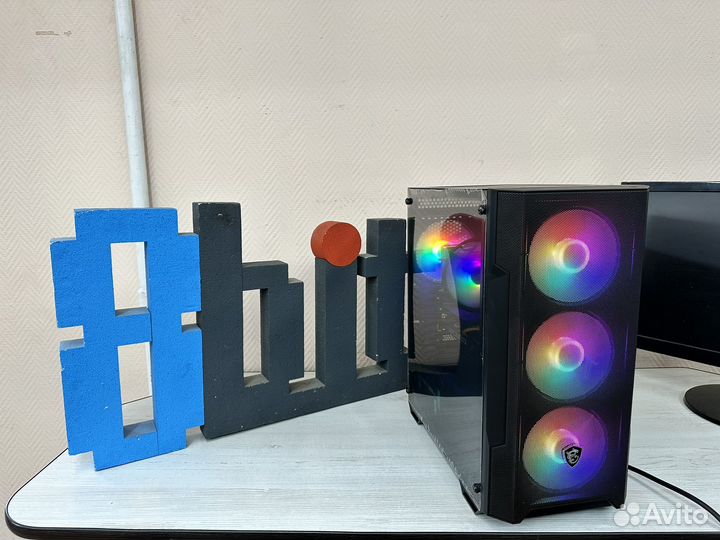 Игровой Компьютер core i5-10400f