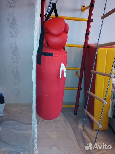 Детская шведская стенка бу