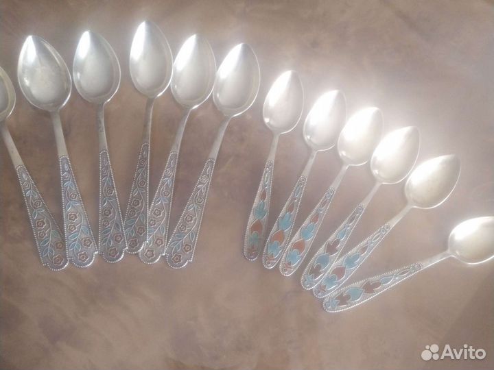 Серебряные ложки СССР