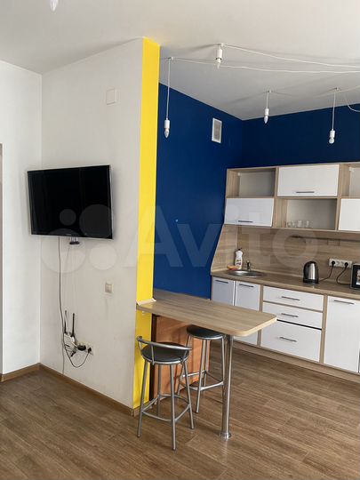 Квартира-студия, 42 м², 4/9 эт.