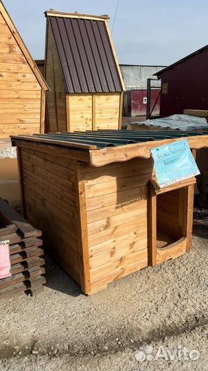 Будка собачья большая