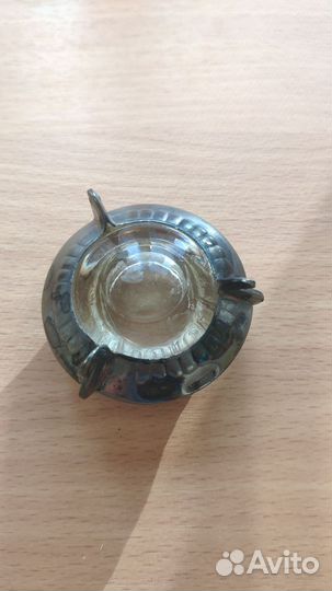 Солонка мельхиор СССР