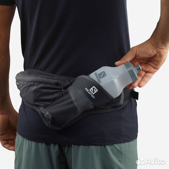 Поясная сумка с флягой salomon