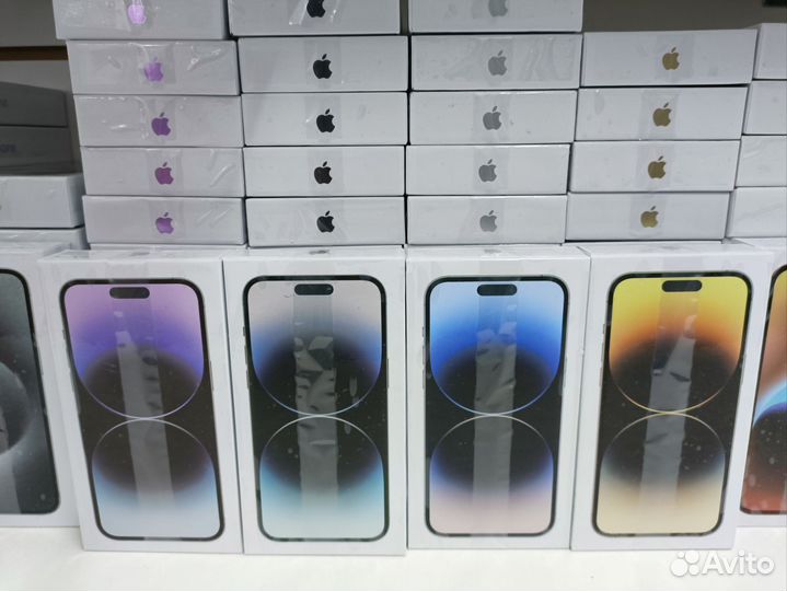 Коробка от iPhone 14 pro