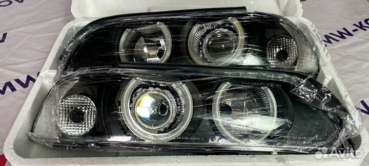 Оптика Bmw E39 рест