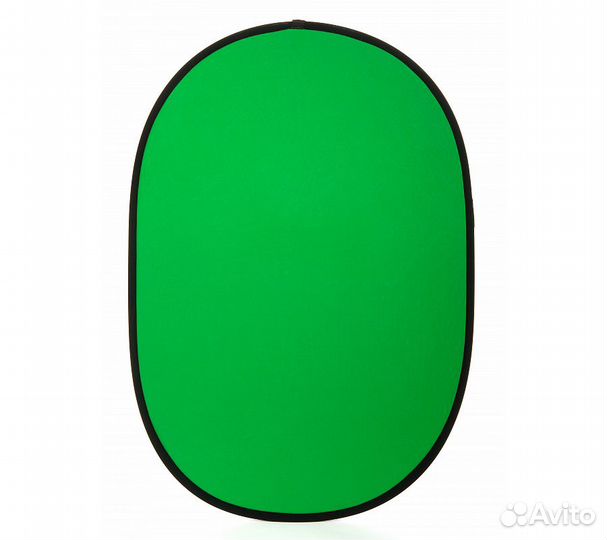 Фон складной Raylab RF-12 хромакей муслиновый Gree