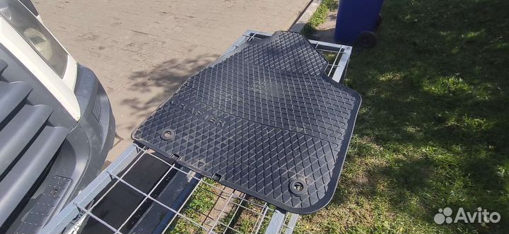 Коврики mercedes sprinter crafter