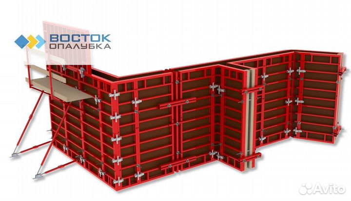 Аренда опалубки